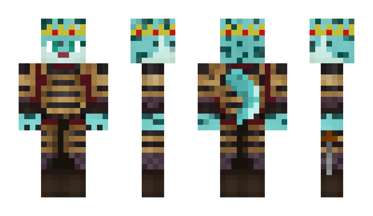 KittenTheSneputy Minecraft Skin
