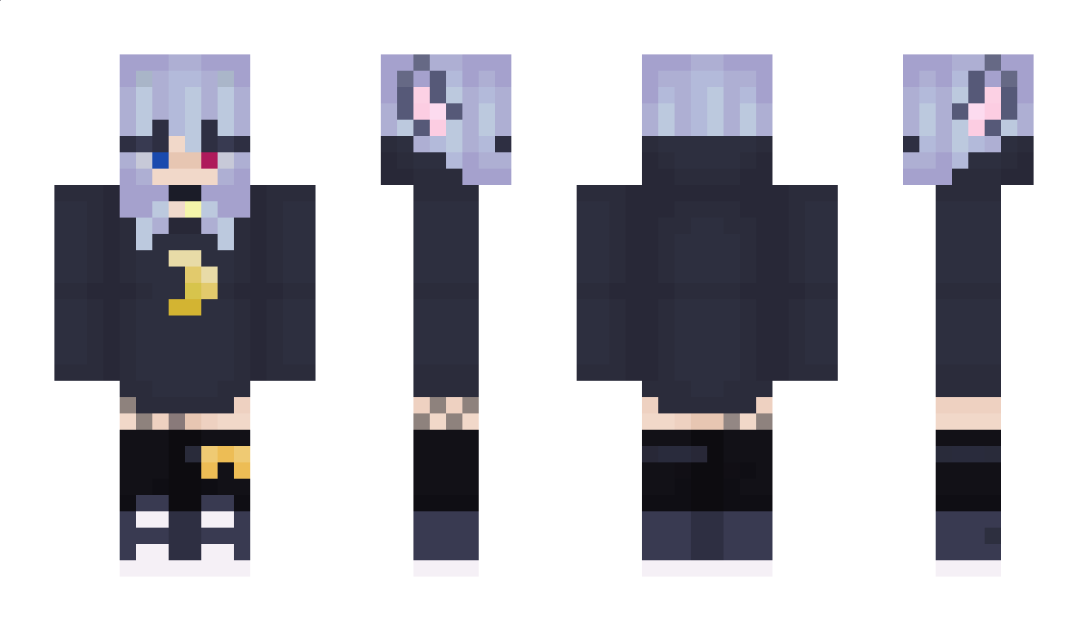 ameliaTN Minecraft Skin