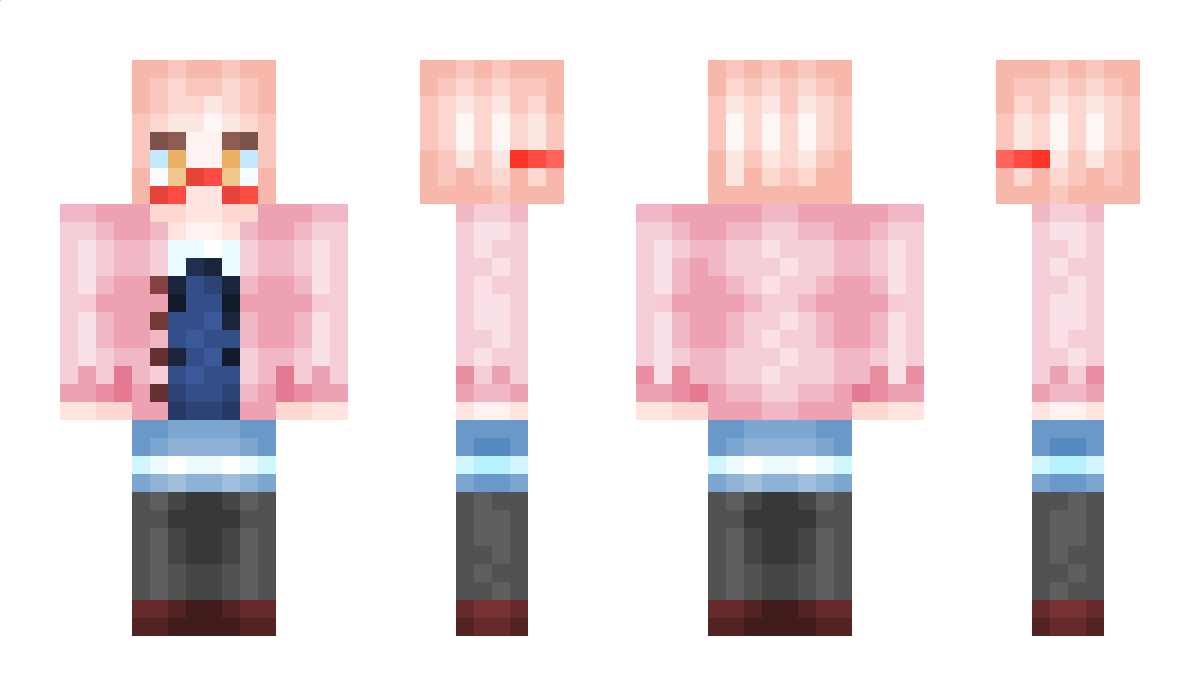 Kuriyama Minecraft Skin