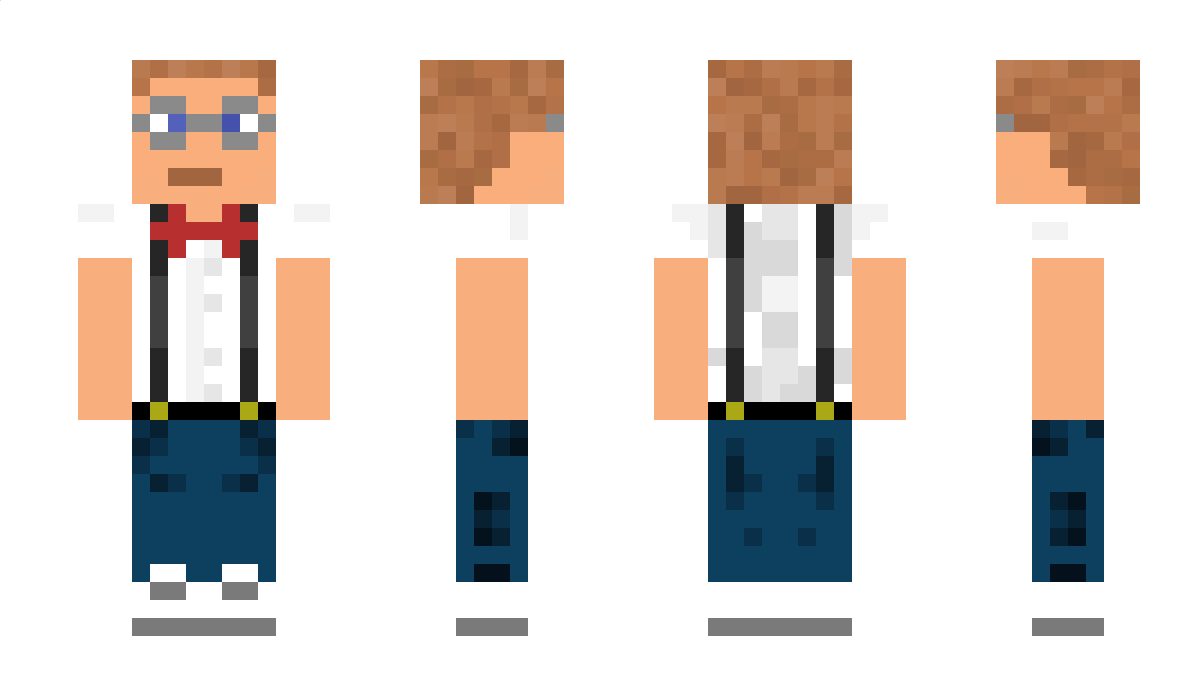 fntd Minecraft Skin