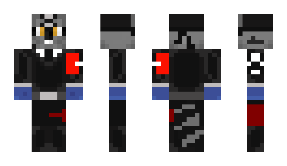 mrslycopper Minecraft Skin