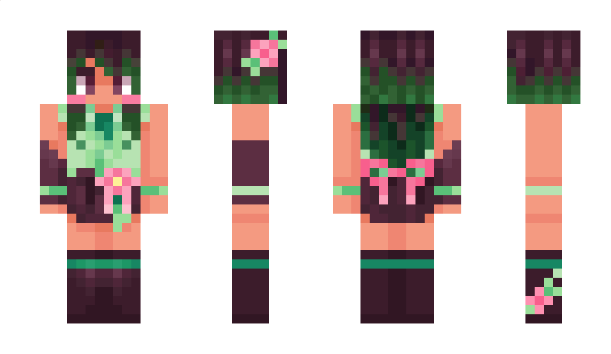 Samrita Minecraft Skin