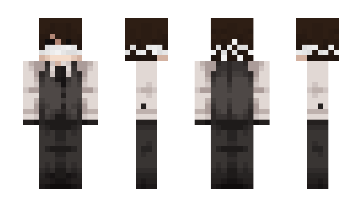 YarnEnderman Minecraft Skin