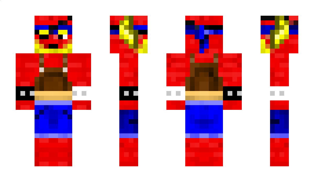 MisterO Minecraft Skin