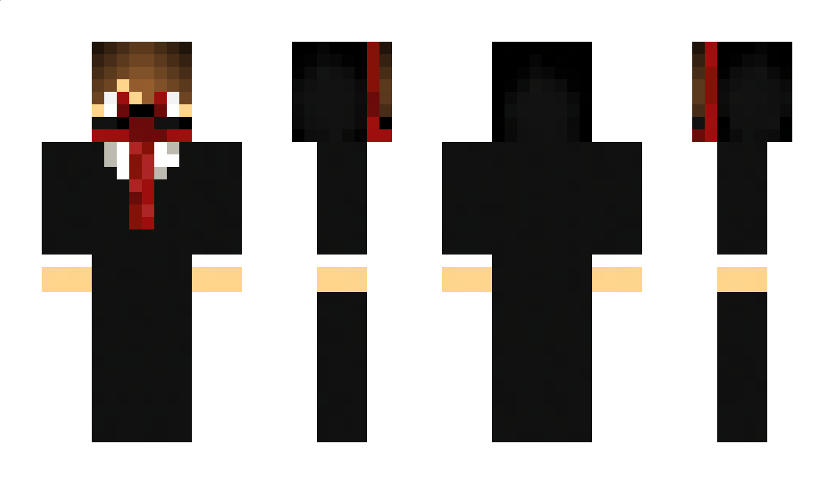 PWOUD Minecraft Skin