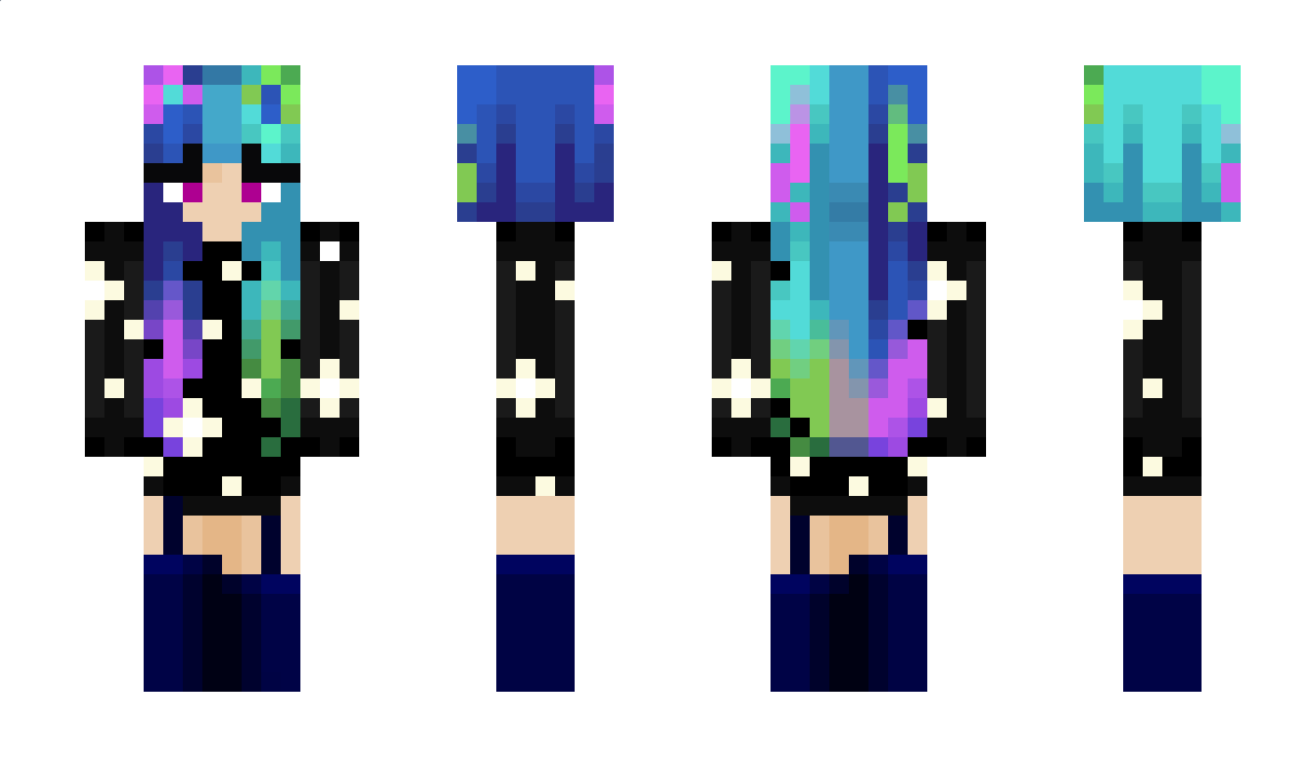 Axdra Minecraft Skin