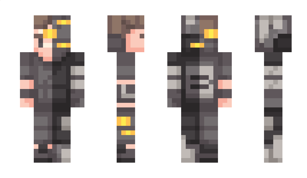 Survivalman24 Minecraft Skin