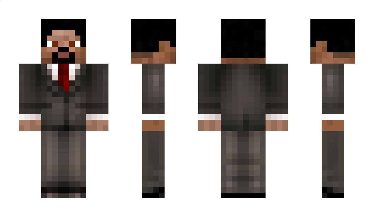 AfroMunkee Minecraft Skin