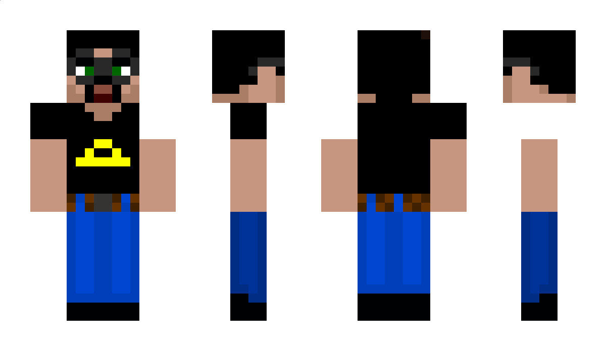 BluRover Minecraft Skin