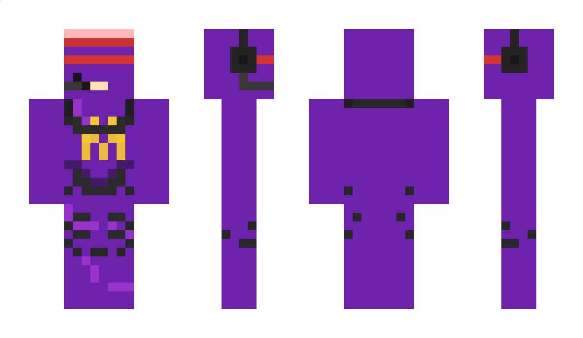 TimK_CR7 Minecraft Skin