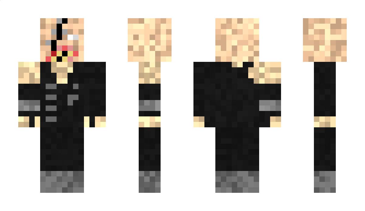 Raylan Minecraft Skin