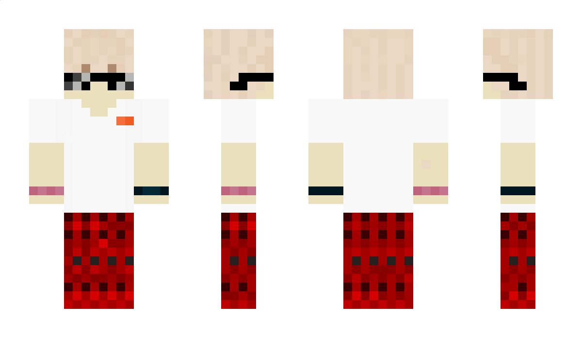 TeddyRapz Minecraft Skin