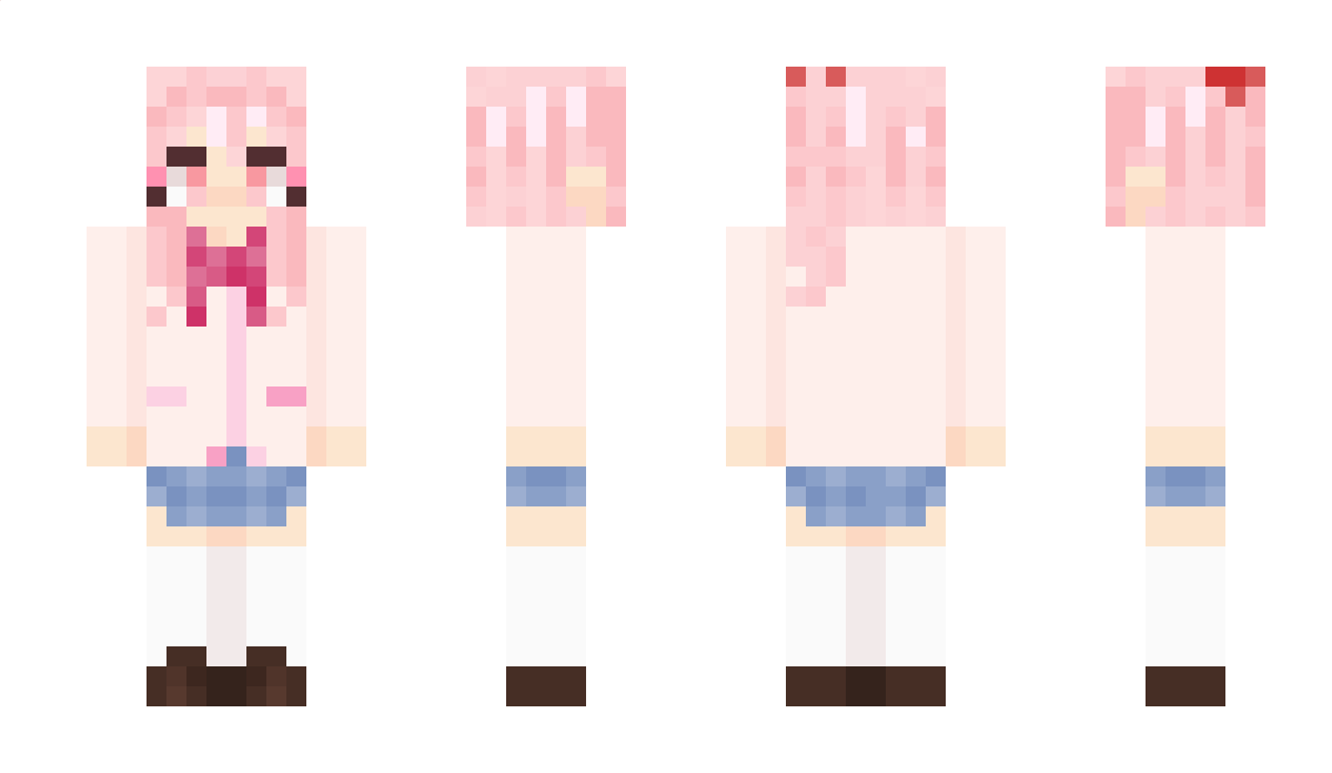 MizukiAkiyamaN25 Minecraft Skin