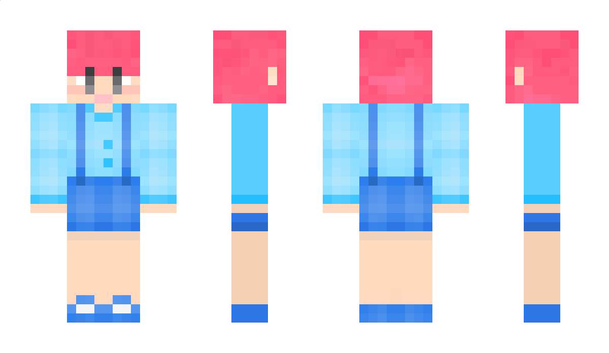 Chany_TV Minecraft Skin