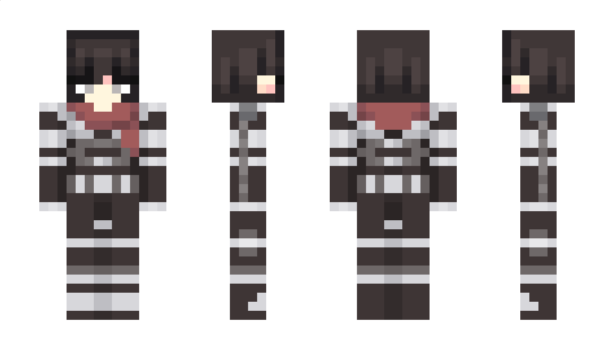 Niaghtmares Minecraft Skin