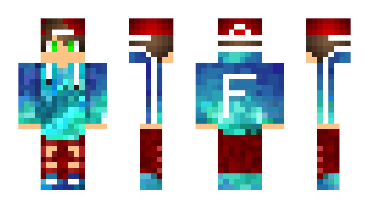 6ProUp5 Minecraft Skin