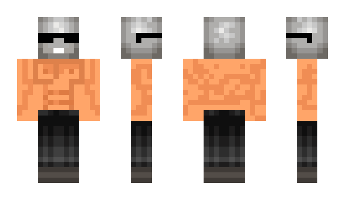 Merz Minecraft Skin