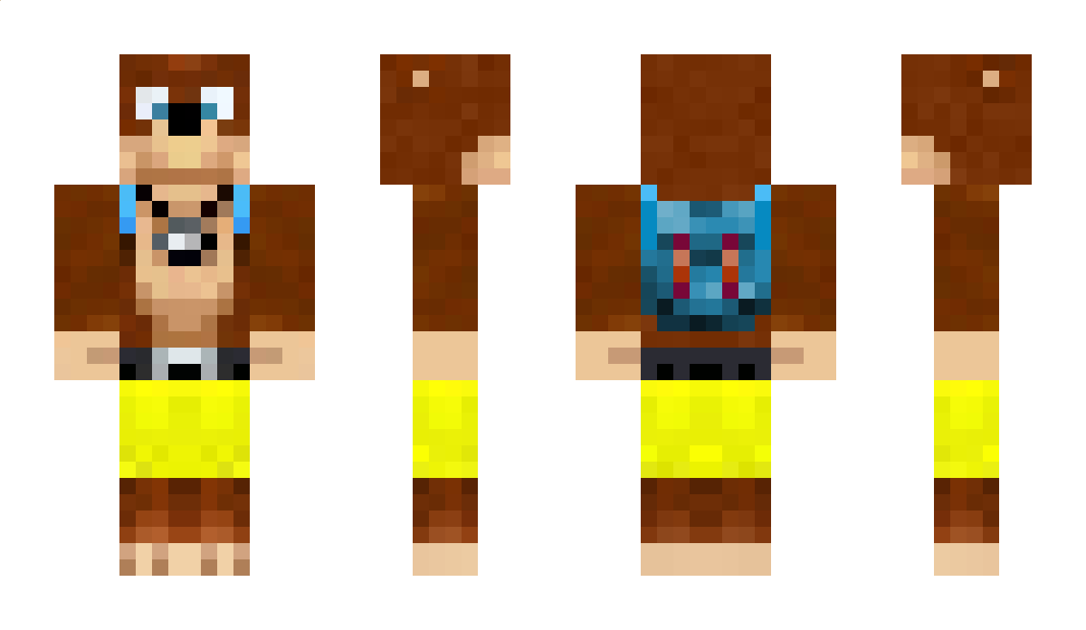 curogogi Minecraft Skin