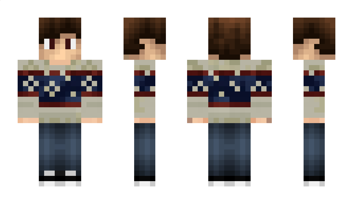 yaroos76 Minecraft Skin