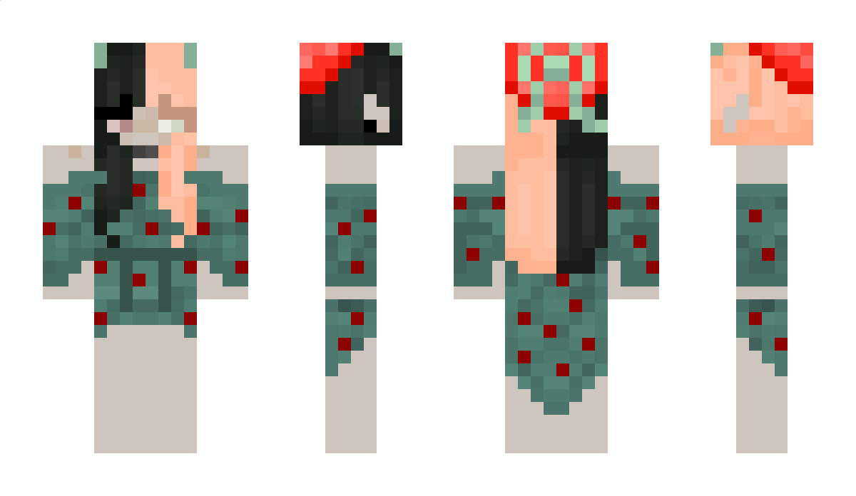 PoisonBerri Minecraft Skin