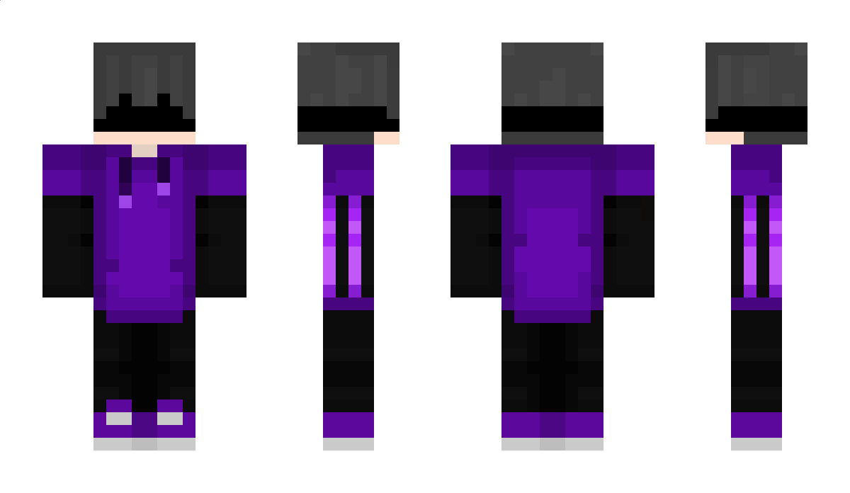 NotSanjuXD Minecraft Skin