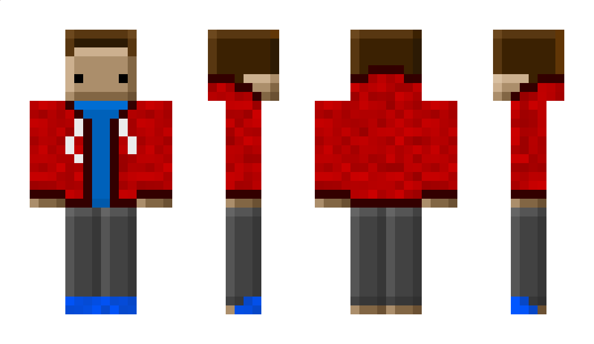 bi0m4trix Minecraft Skin