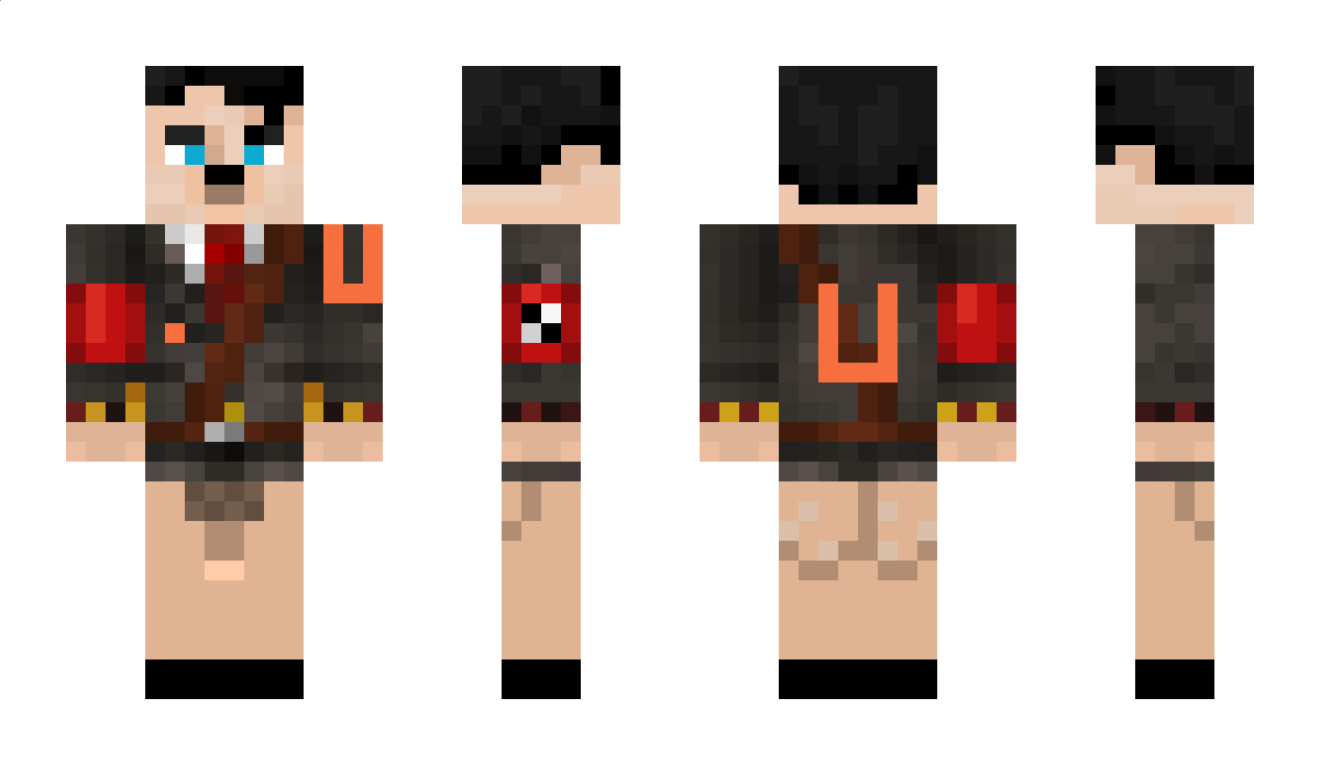 Amnesiacu Minecraft Skin