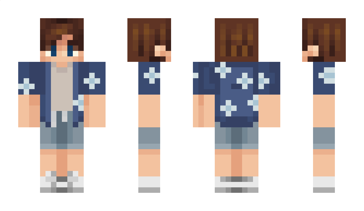 Aquat23 Minecraft Skin