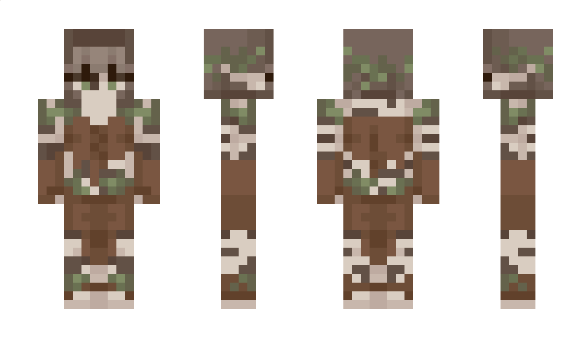 Ruboiy Minecraft Skin