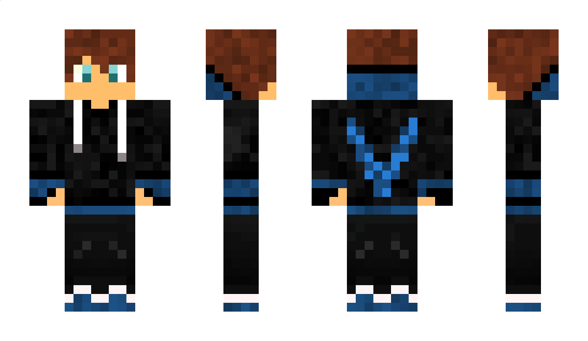 XMaster3943 Minecraft Skin