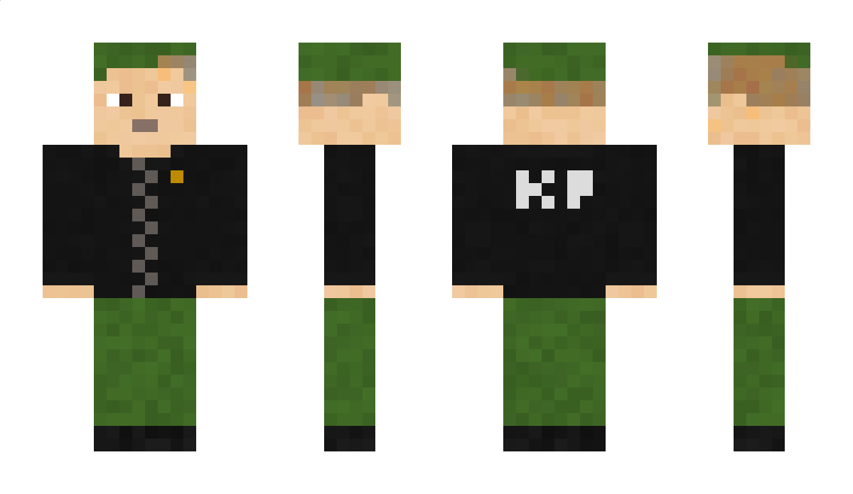 LUDWI6 Minecraft Skin