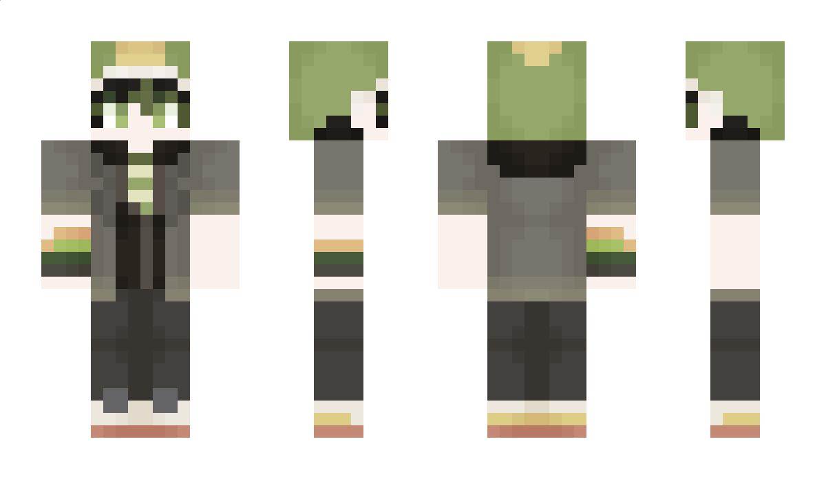 juninagaki Minecraft Skin