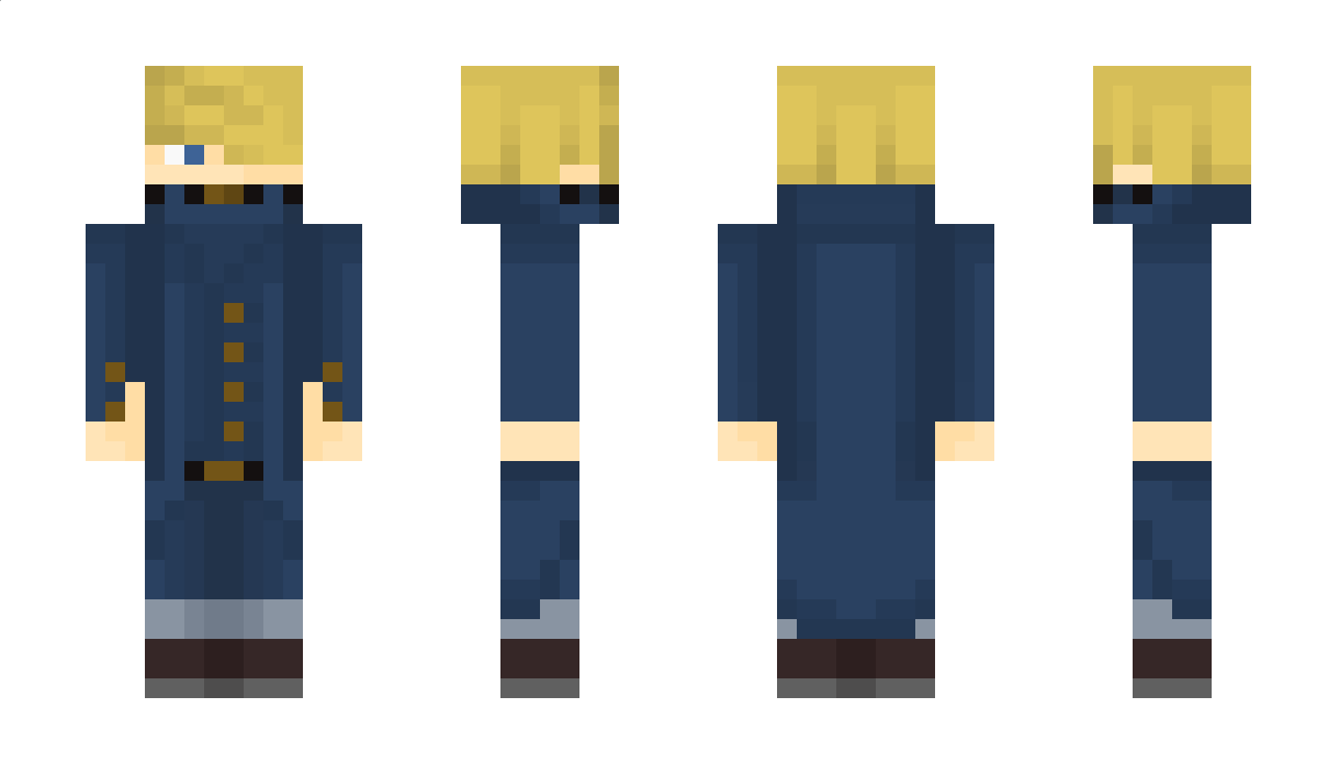 BestJeanist Minecraft Skin