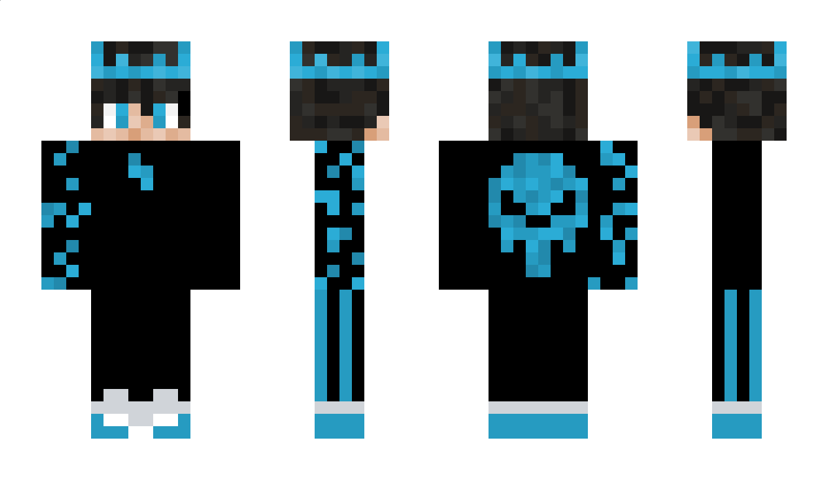 BennyBoy2609 Minecraft Skin