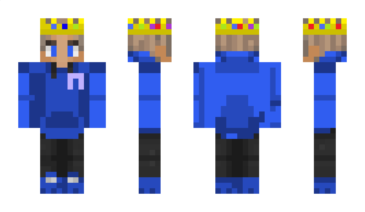 AJP1ayz Minecraft Skin