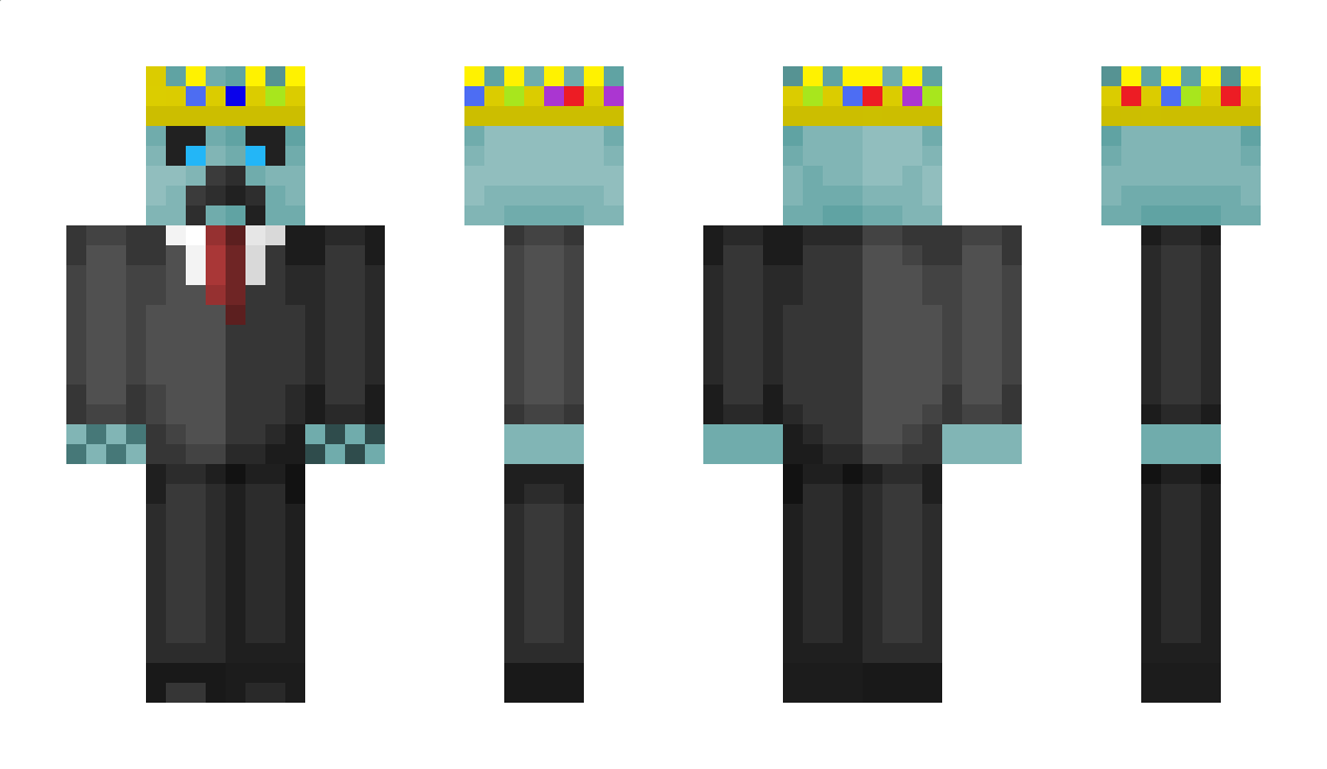 TFTH_1000 Minecraft Skin