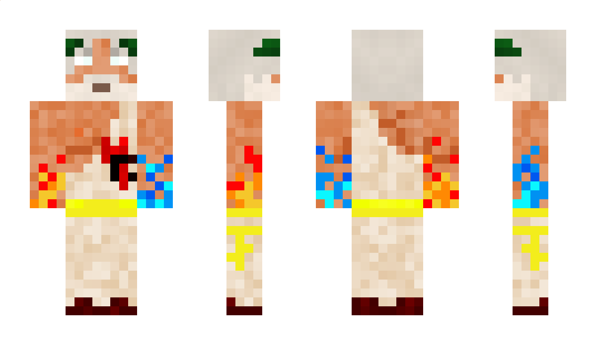 PhoenixisGaming Minecraft Skin