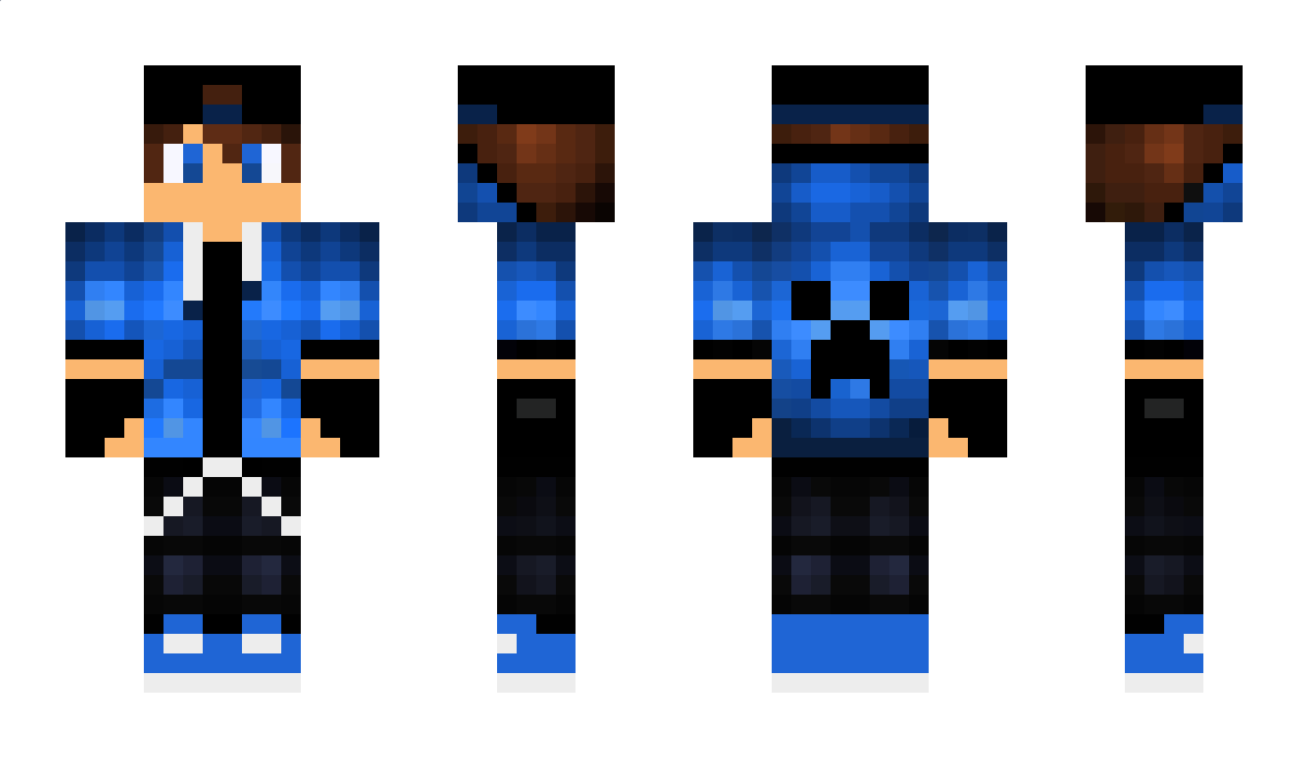 CuPreto Minecraft Skin