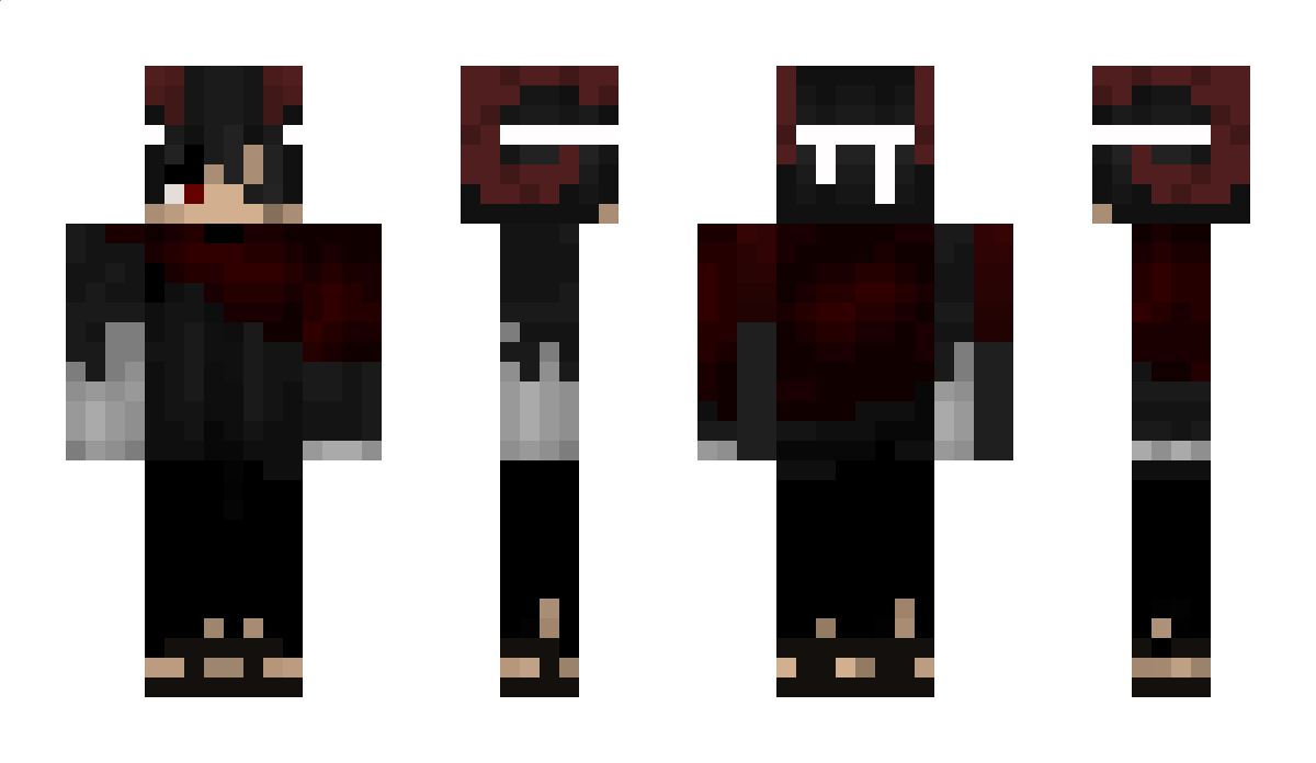 RayzenOfii Minecraft Skin