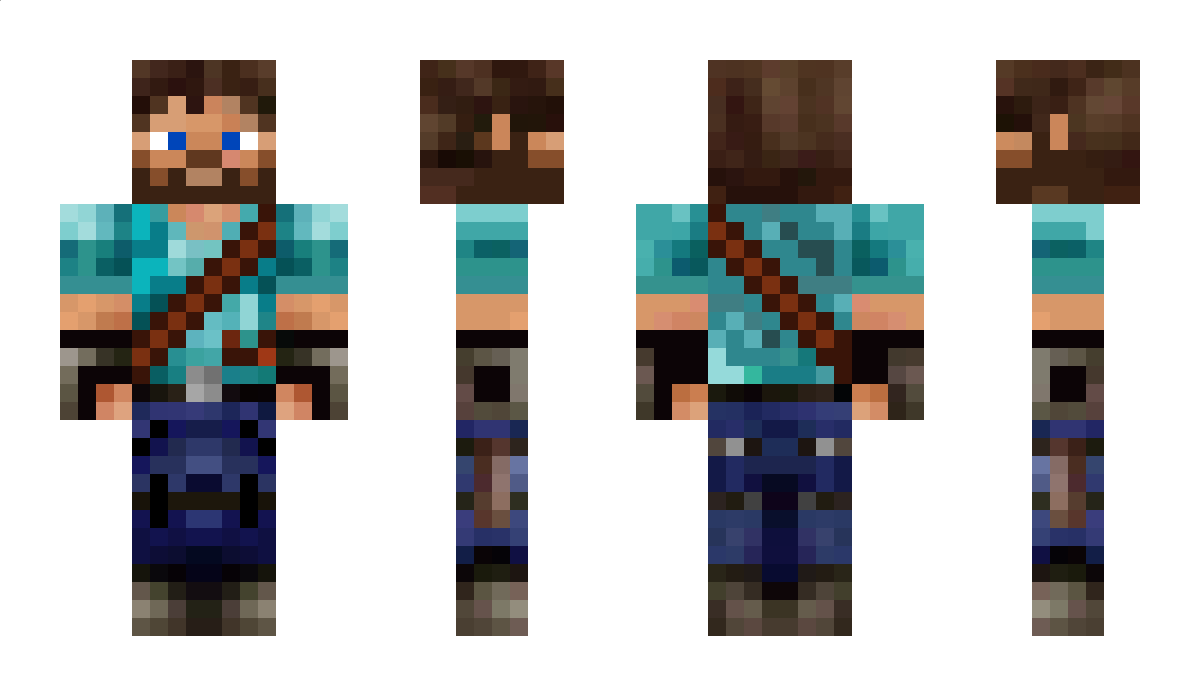 Kilovolts Minecraft Skin