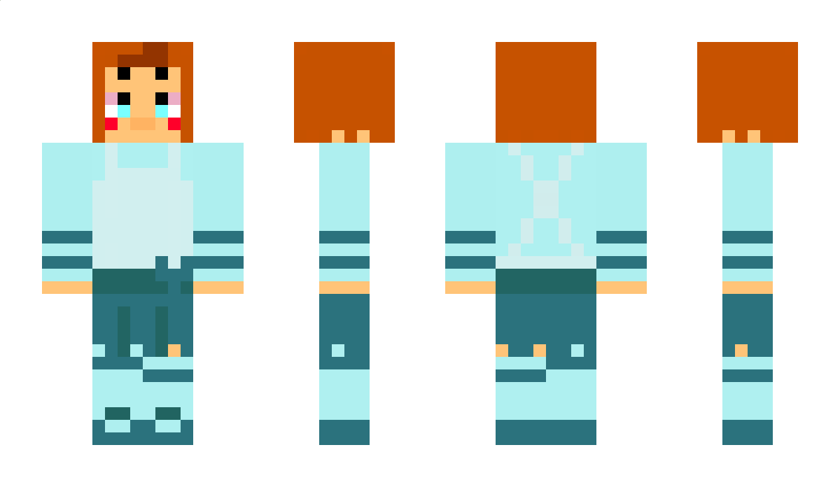 F41RYDVST Minecraft Skin