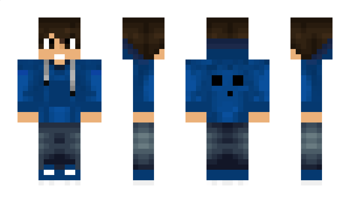 CanadiixD Minecraft Skin