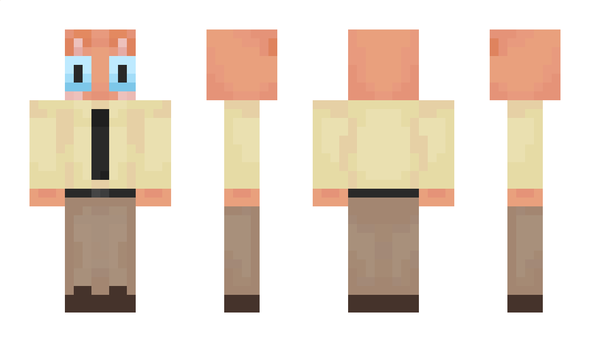 Spootmixz Minecraft Skin