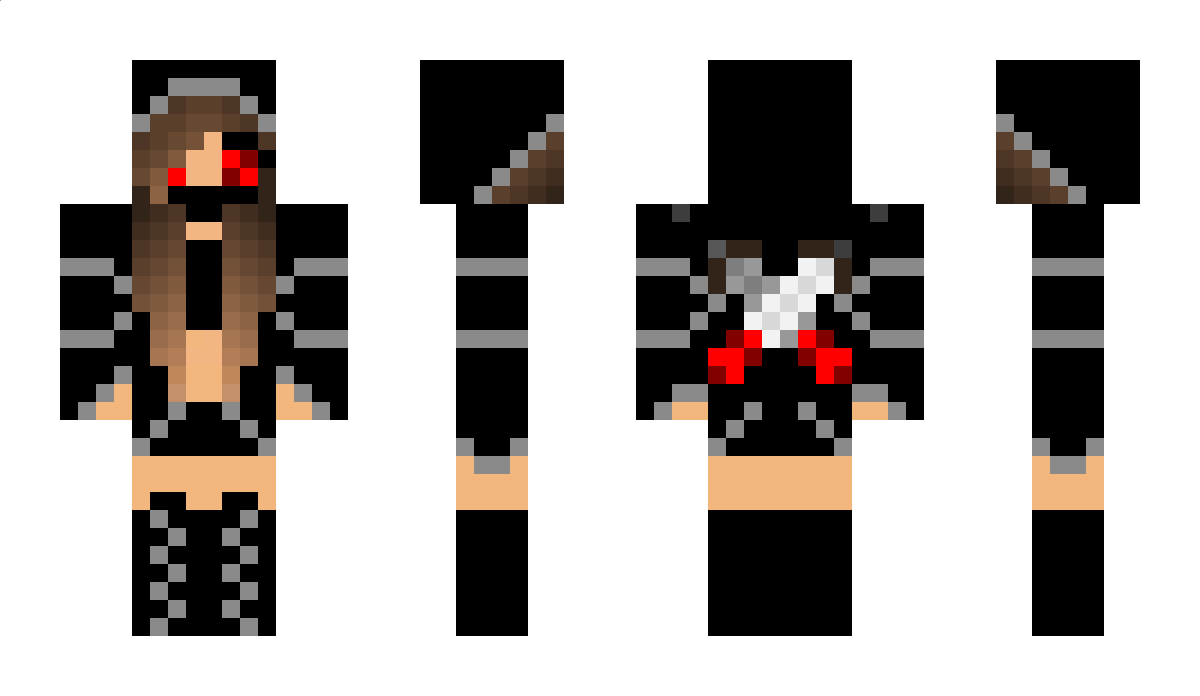 Ashley4462 Minecraft Skin
