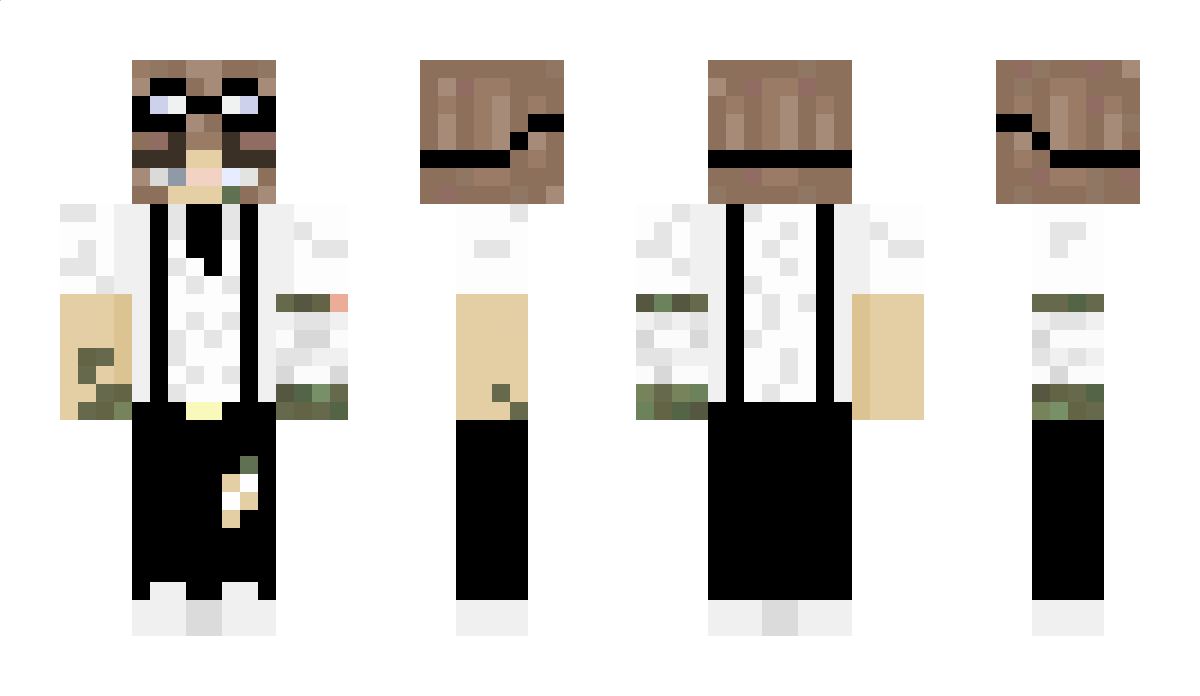 Buettle Minecraft Skin