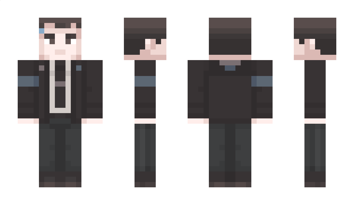 cyberlifedoll Minecraft Skin