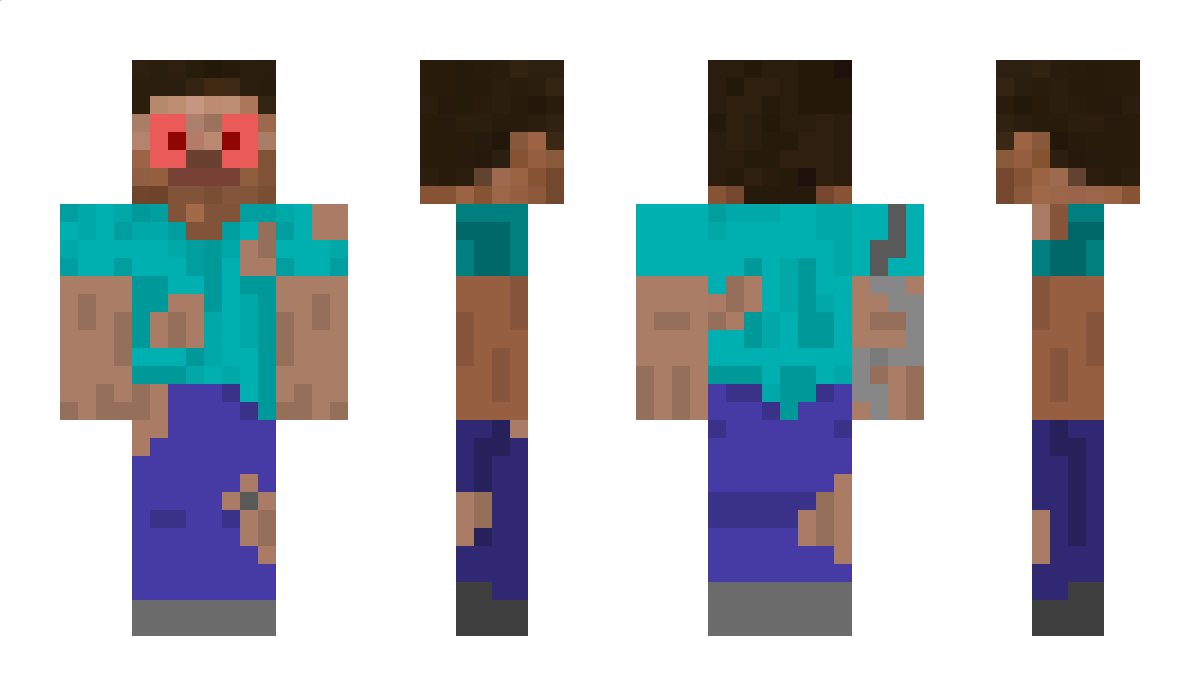 MauricioTheG Minecraft Skin