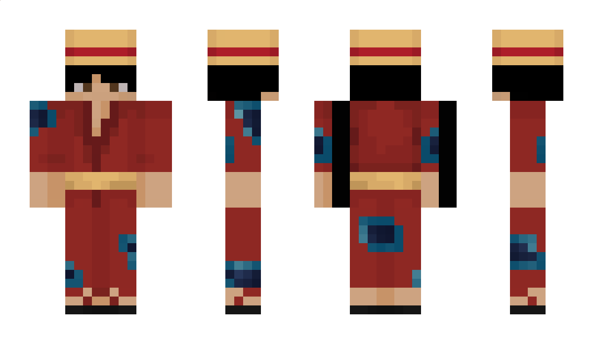 Relaxo Minecraft Skin