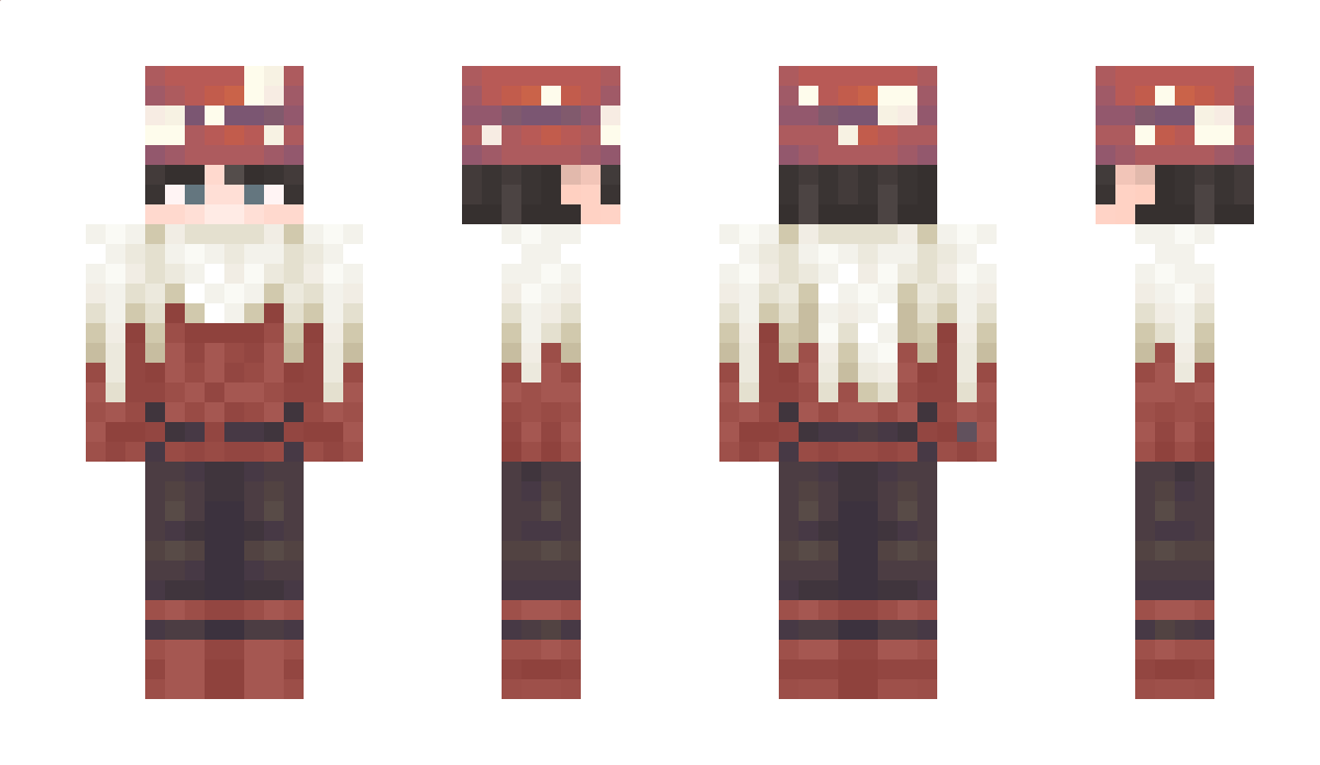 1stMushroomCow Minecraft Skin