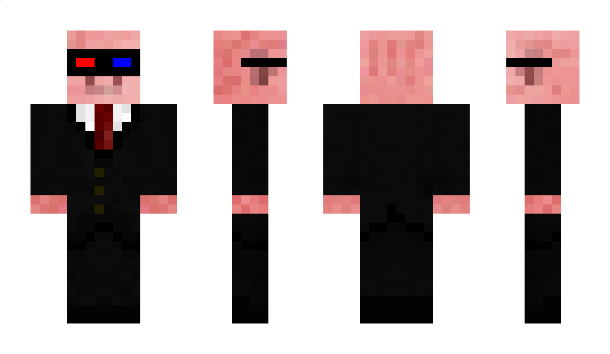 InsaneRadon Minecraft Skin